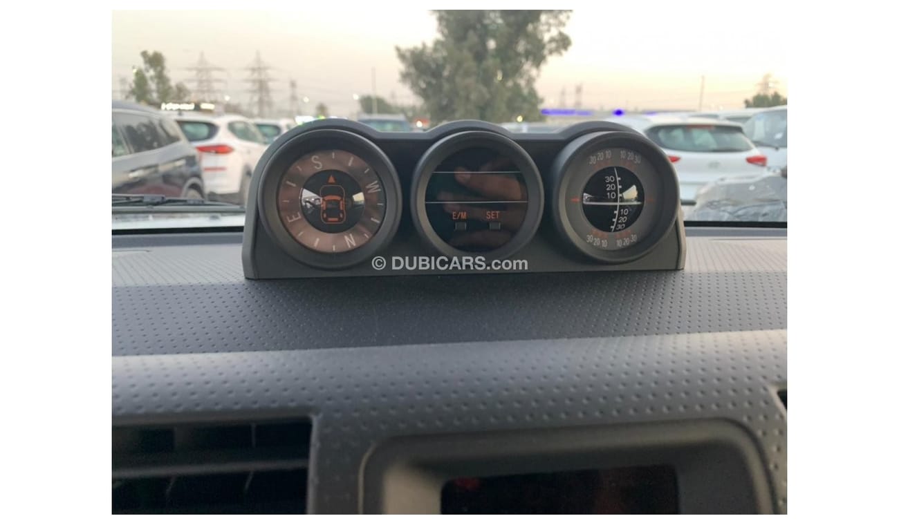 تويوتا إف جي كروزر إف جي كروزر 4.0 لتر ، بنزين ، دفع رباعي ، دفع رباعي ، مع ضاغط هواء خلفي للتصدير فقط