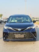 Toyota Sienna XLE hybrid 2.5 L premium