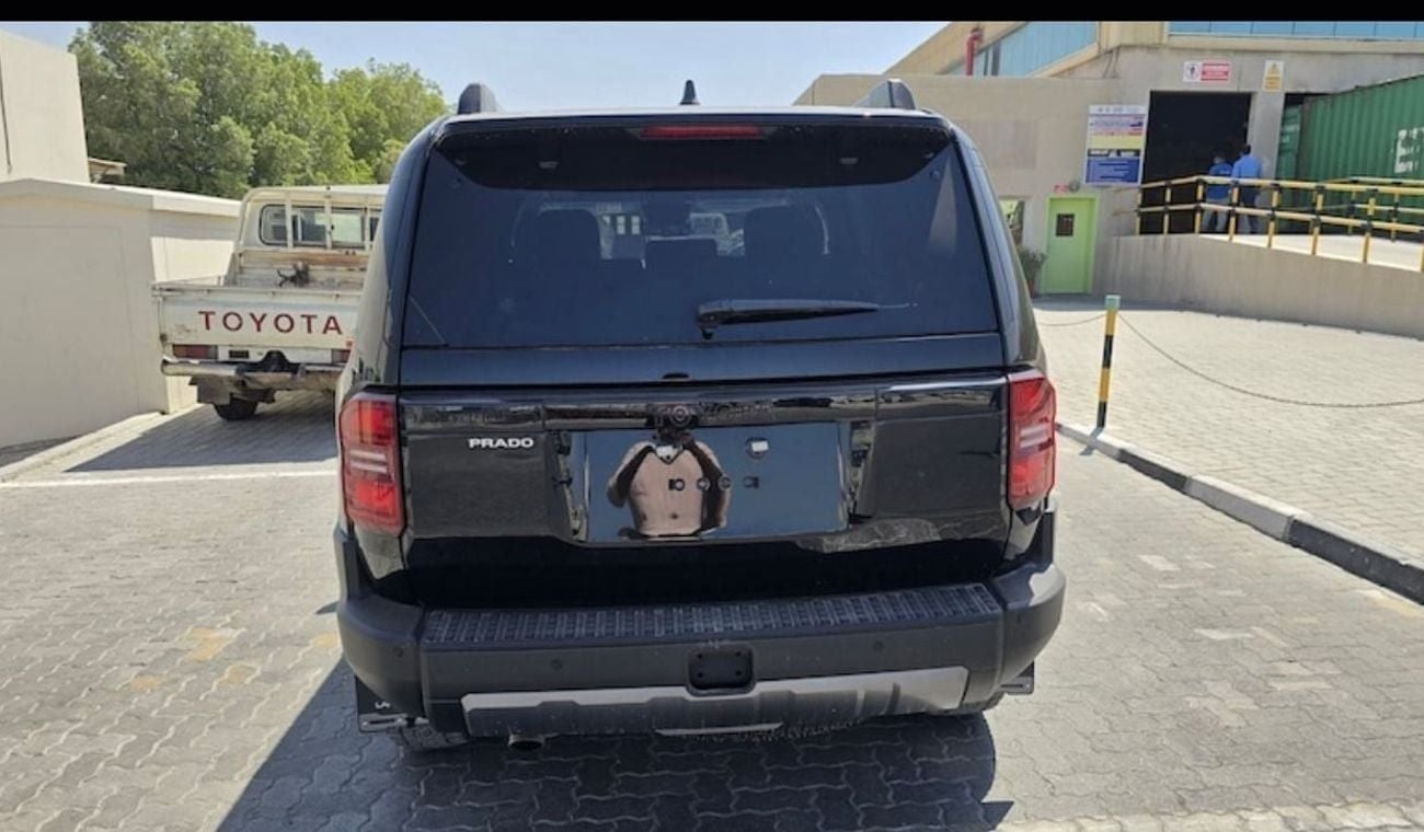 تويوتا برادو Toyota Prado 2.8L Adventure Diesel 2025 LHD