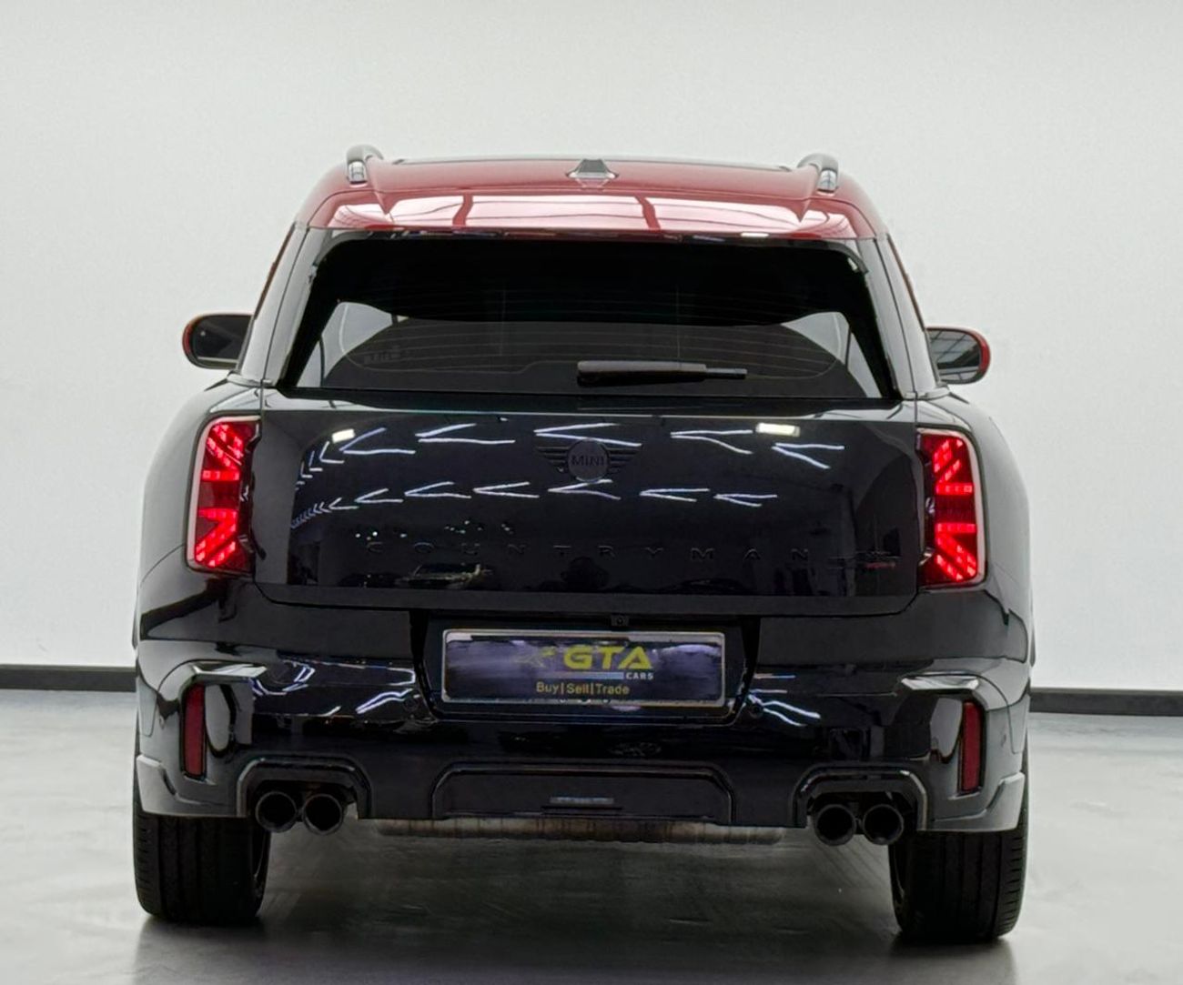 Mini Cooper Countryman 2025 MINI Cooper Countryman JCW, 5 Years MINI Warranty + Service Pack, Very Low Km, GCC
