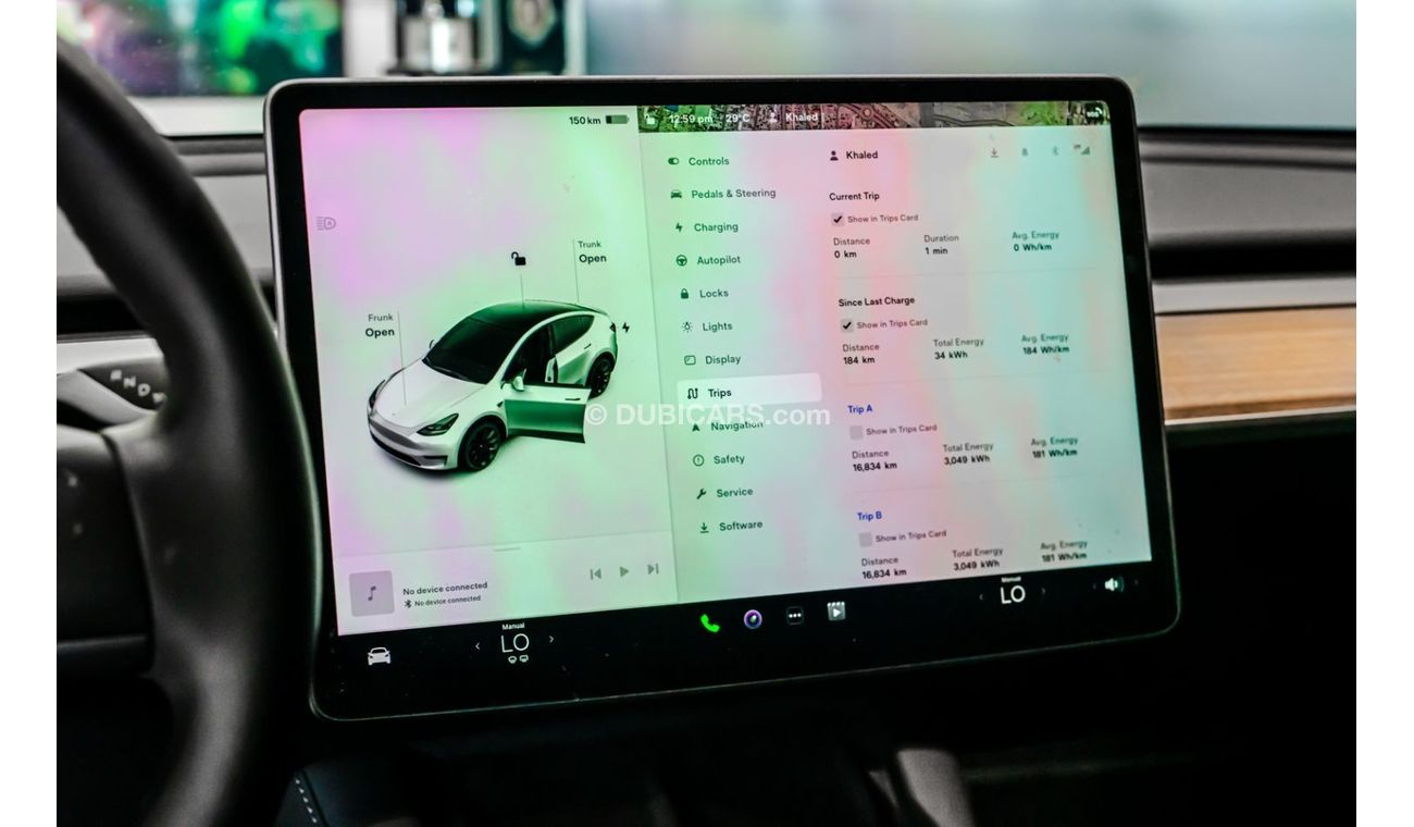 Tesla Model Y 2022 Tesla Model Y Enhanced Autopilot Long Range, 2026 Tesla Warranty, Low KMs, GCC