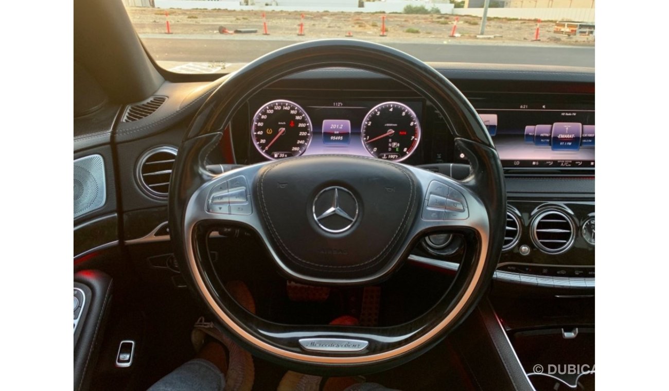 Mercedes-Benz S 550 Mercedes S550 2014 full option 4 wheels   Specifications:  Four lobes, radar, rear camera, 360 inter