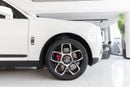 رولز رويس كولينان Rolls-Royce Cullinan Black Badge | Bespoke Orange Interior | Fully loaded | WARRANTY AVAILABLE PITST