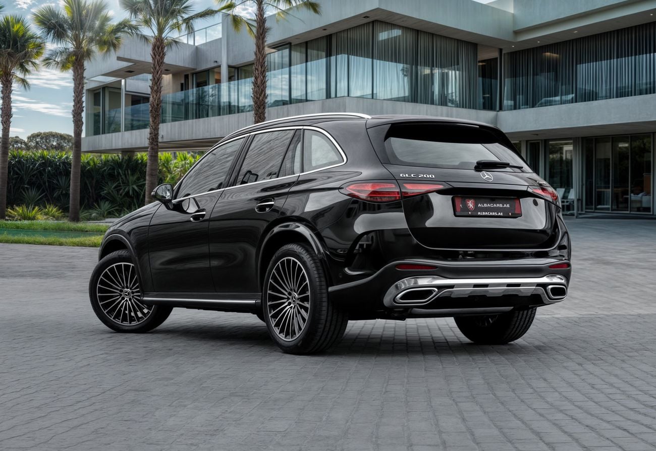 مرسيدس بنز GLC 200 GLC 200 AMG | 4,250 P.M | 0% Downpayment | Perfect Condition!