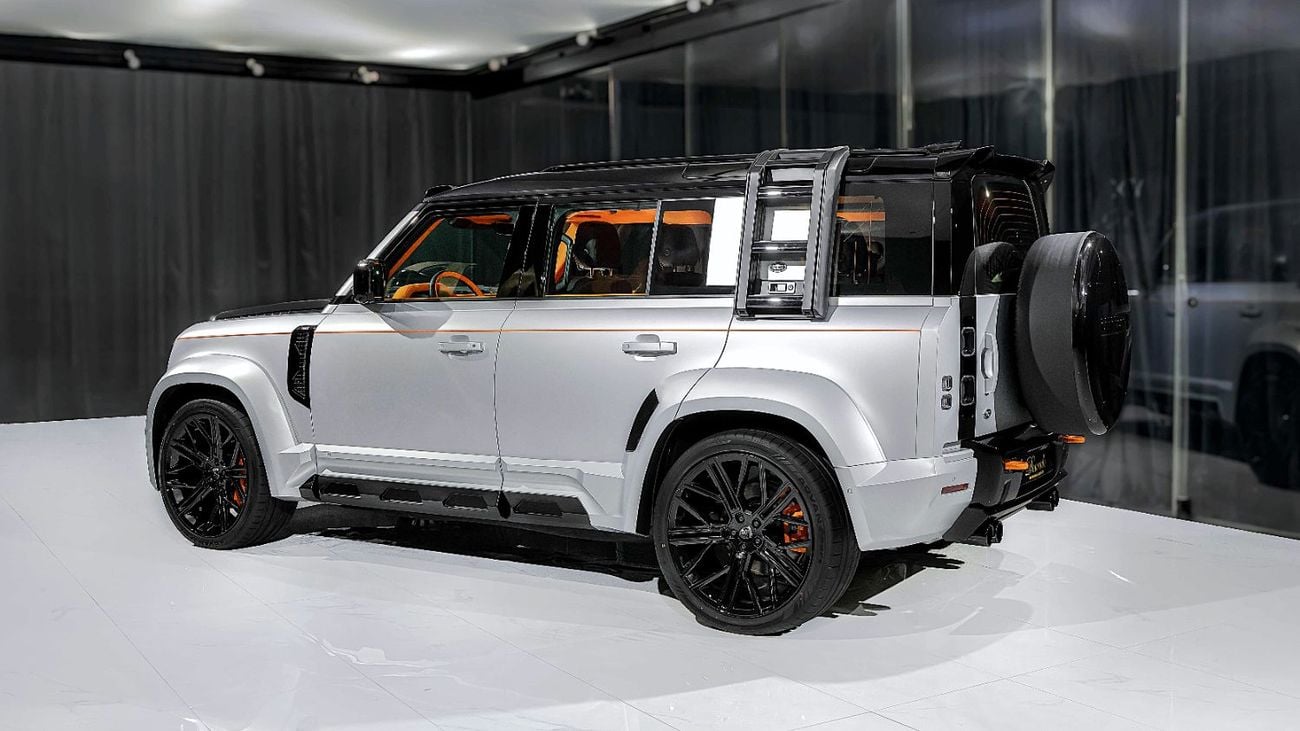 لاند روفر ديفندر | NEGOTIABLE PRICE | 110 P400 X EDITION | LUMMA CLR LD | V6 | FULLY LOADED