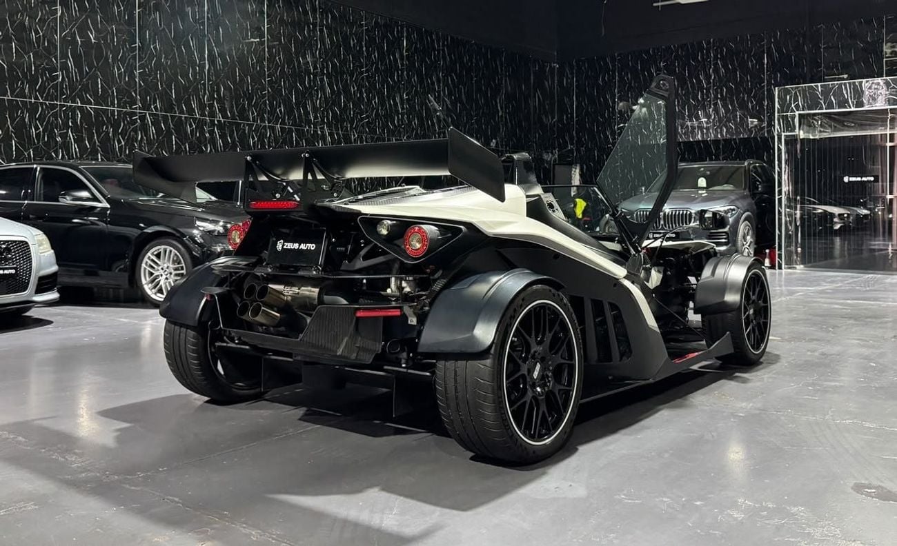 كاي تي أم XBOW GT The Ultimate Driver's Machine | Rare unit | No Roof | No Compromise | Pure Adrenaline.
