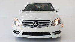 مرسيدس بنز C 300 موديل 2011 | 6 سلندر | 228 حصان | عجلات 17 انش | (R168559)