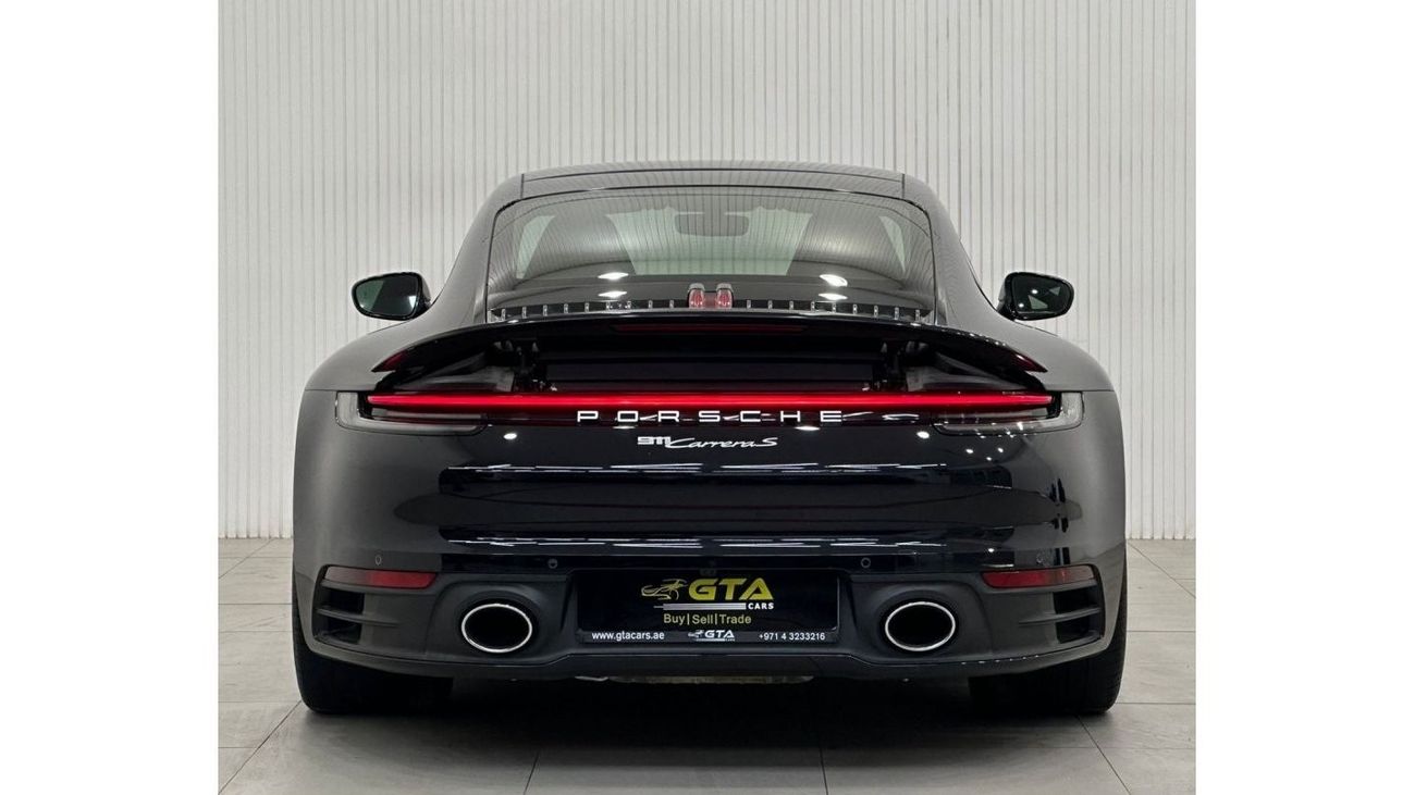 Porsche 911 2020 Porsche 911 Carrera, April 2025 Warranty, Full Service History, GCC