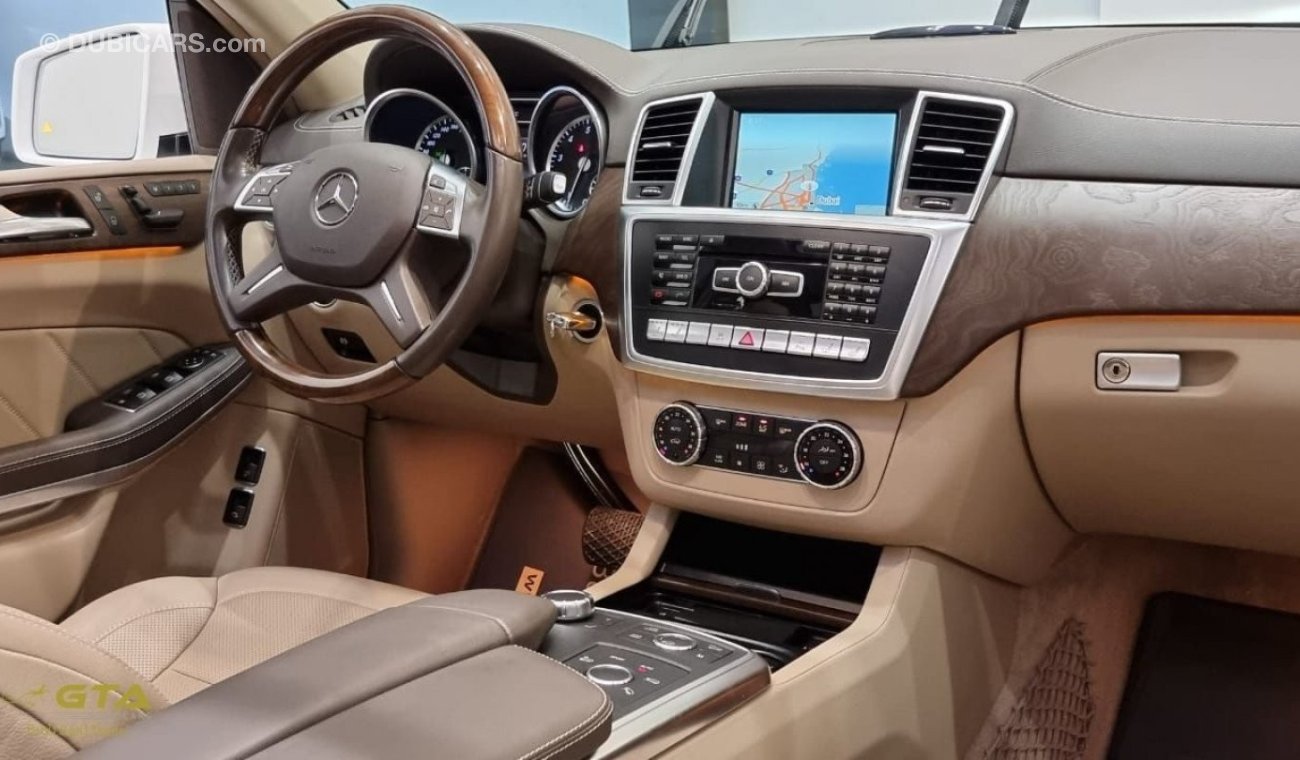 مرسيدس بنز GL 500 2015 Mercedes GL500 AMG 4MATIC, Warranty, Service History, GCC