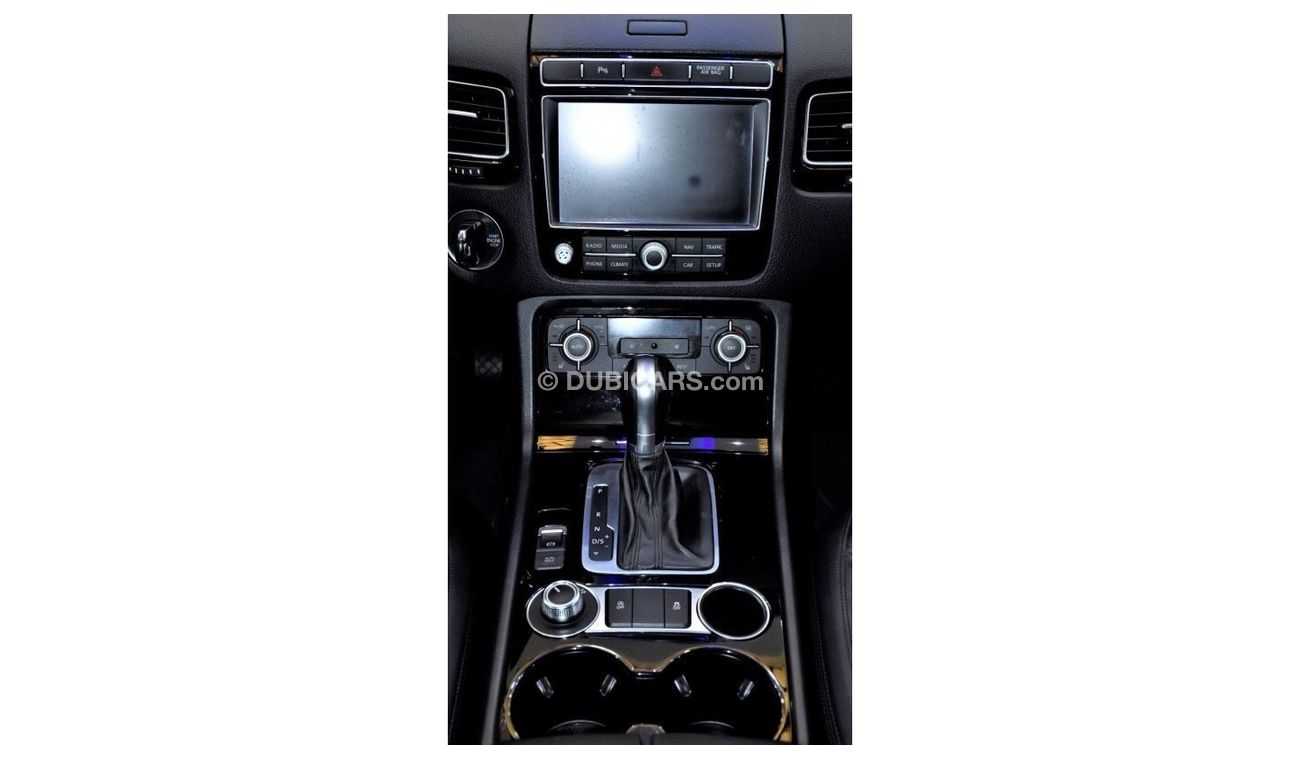 Volkswagen Touareg EXCELLENT DEAL for our Volkswagen Touareg ( 2018 Model ) in Silver Color GCC Specs