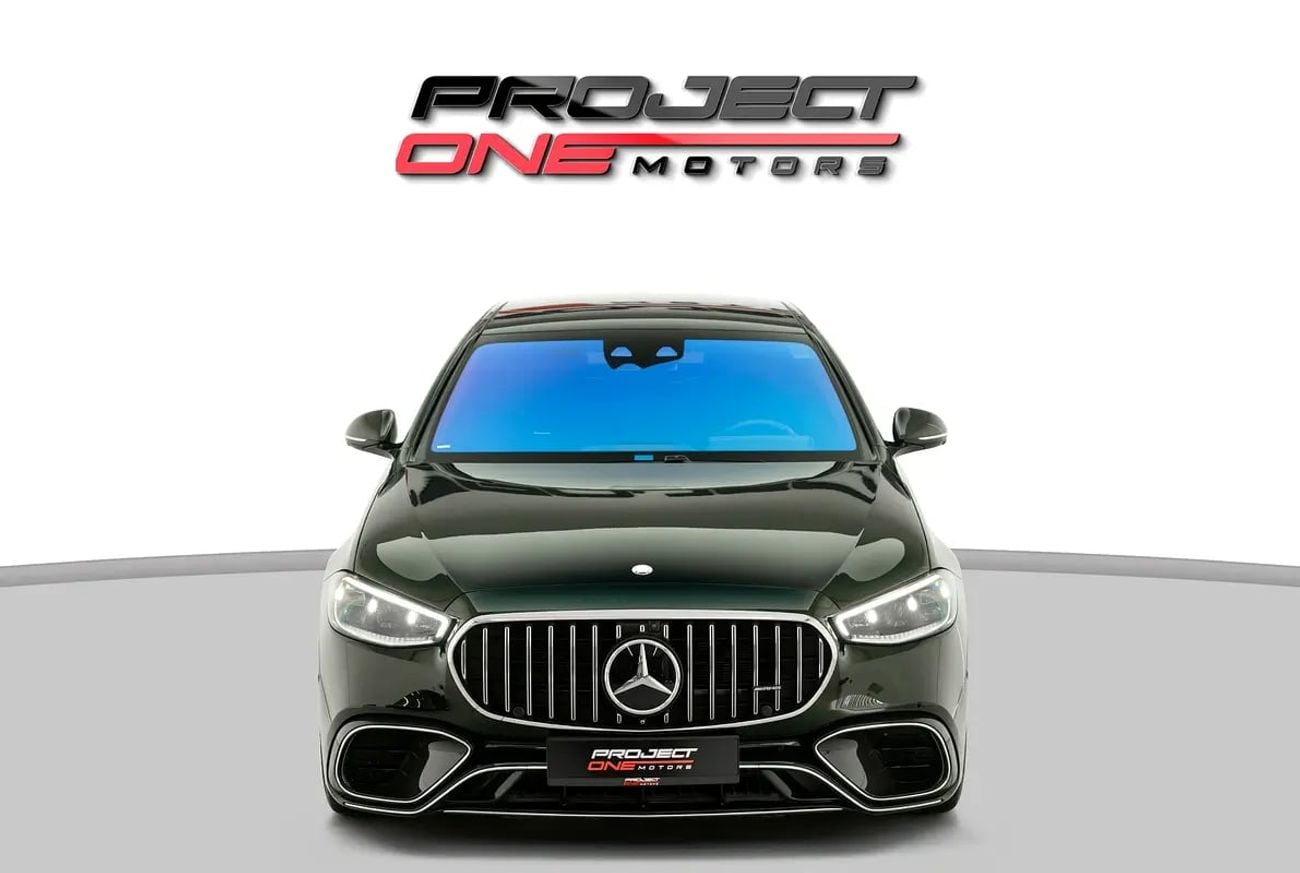 Mercedes-Benz S 63 AMG S63 E PERFORMANCE HYBRID