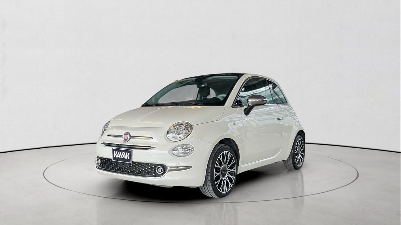 فيات 500 1.4L 100HP LOUNGE | شامل الضمان | 0 ﺪﻔﻋﺓ ﺃﻮﻟﻯ