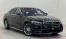Mercedes-Benz S 500 4MATIC 3.0L 2021 Mercedes-Benz S 500 4MATIC, 1 Year Warranty, Full Service History