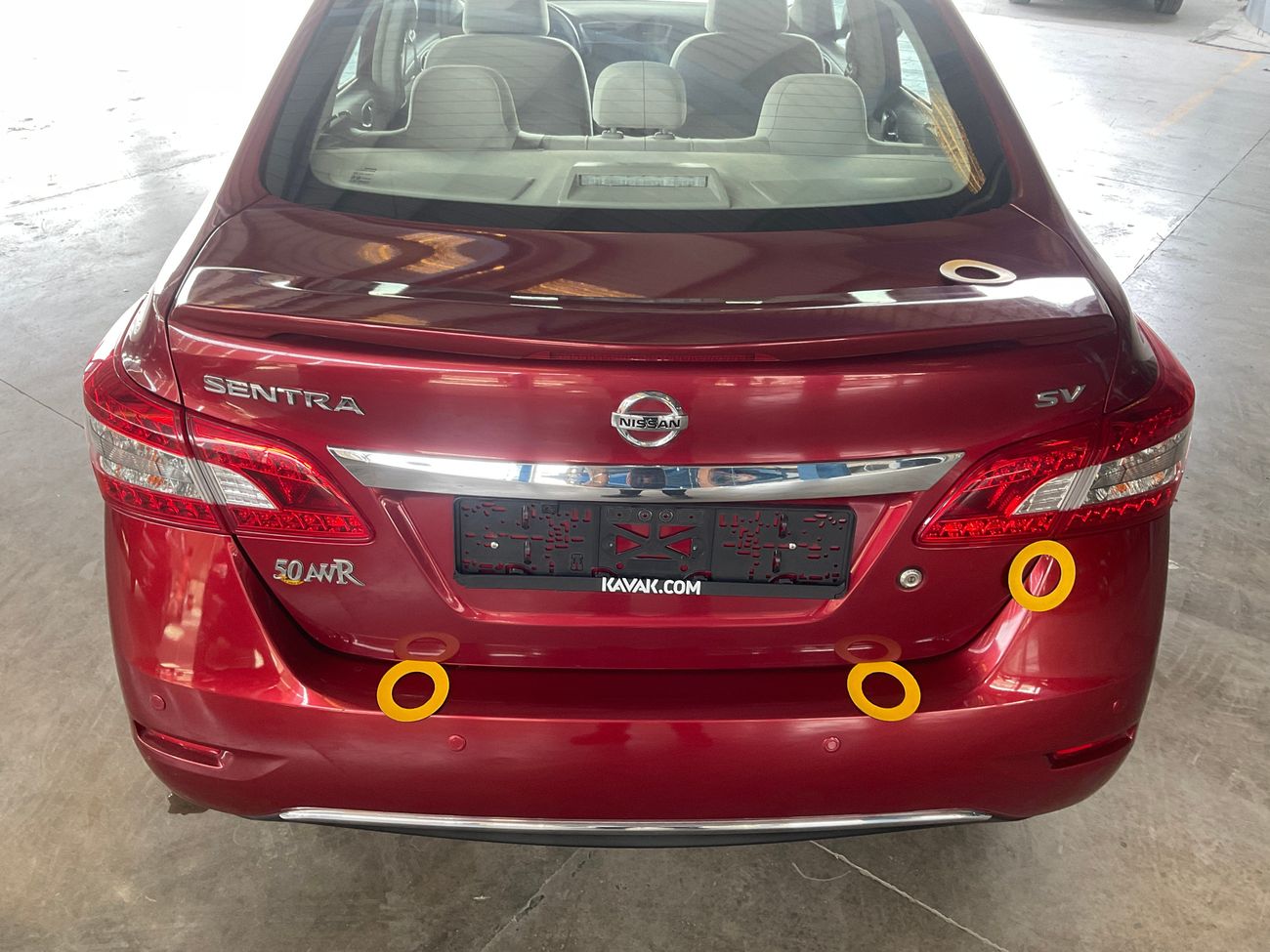 نيسان سنترا SV | شامل الضمان | 0 ﺪﻔﻋﺓ ﺃﻮﻟﻯ