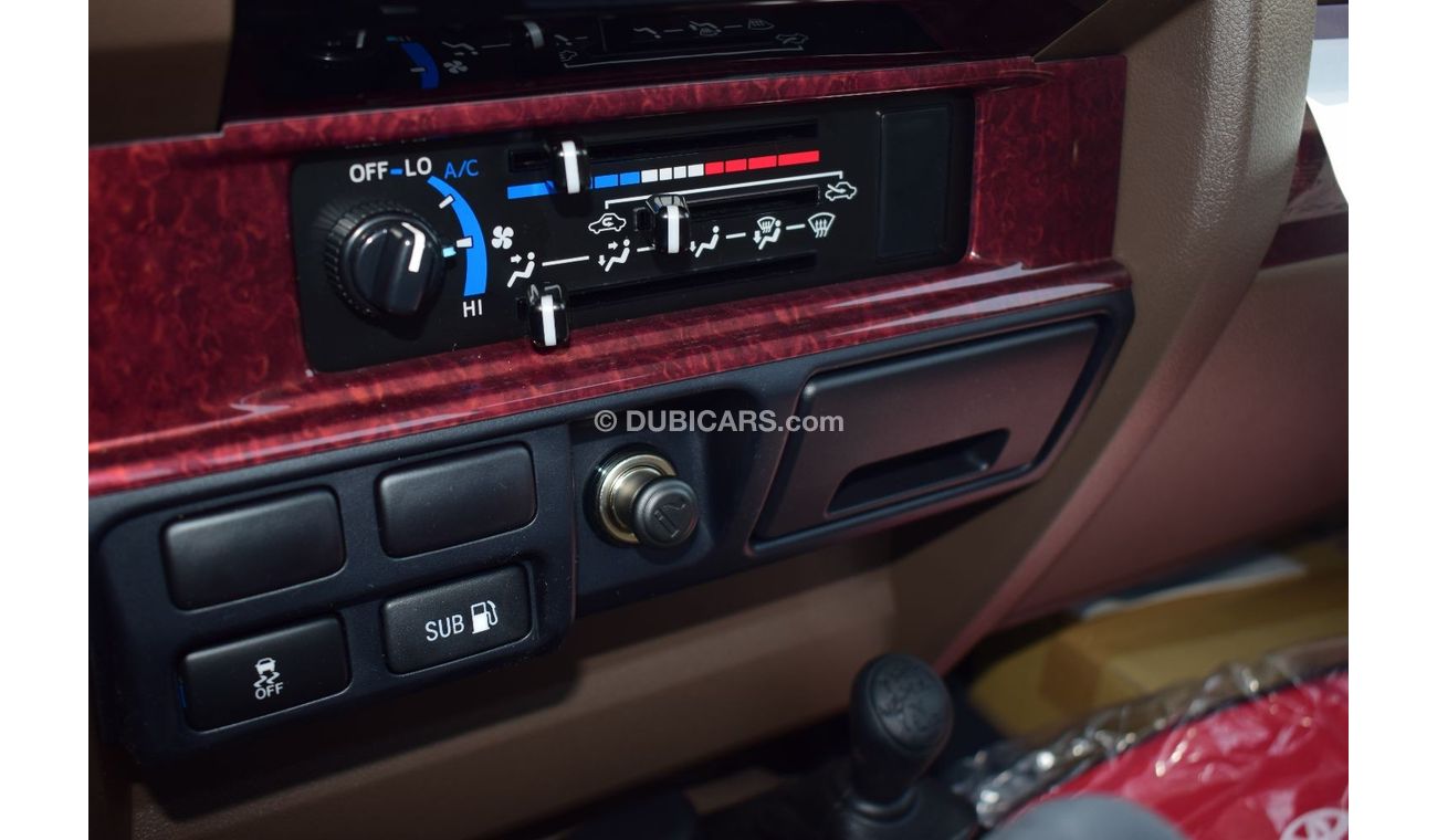 Toyota Land Cruiser Pick Up 2023 Toyota Land Cruiser Pickup 4.5L V8 Diesel Manual Single Cab