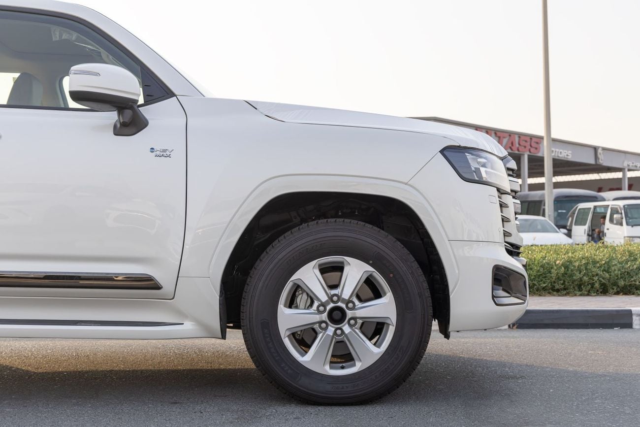 تويوتا لاند كروزر Toyota Land Cruiser LC300 GXR HEV Max | GCC Specs | 2026 | Twin Turbo Hybrid | (EXPORT)