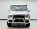 Mercedes Benz G63 AMG STD 2017 Mercedes G63 AMG, Full Mercedes Service History, Carbon Fiber Interior, Very Low Km, GCC