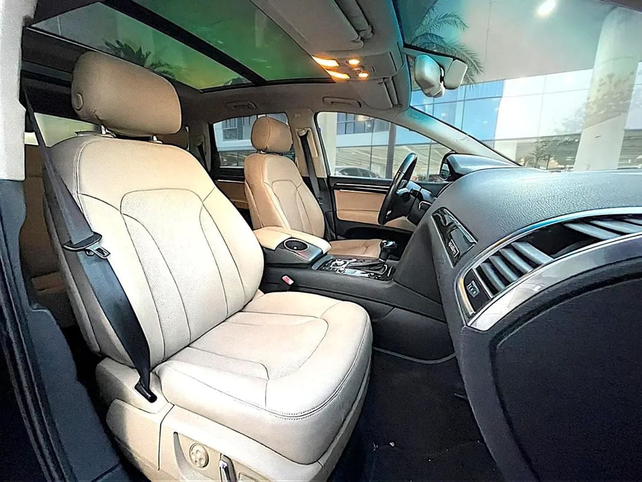 Audi Q7 3.0 TFSI Quattro Tiptronic - GCC Specs