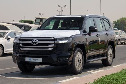 Toyota Land Cruiser 2025 GXR 4.0L Top of the Line - Full Option - Best Deals for Export - Book now!
