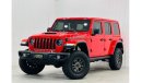 Jeep Wrangler Unlimited Rubicon 2021 Jeep Wrangler Rubicon 392 V8, 2027 Jeep Warranty, 2025 Service Pack, Low Kms,