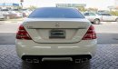 Mercedes-Benz S 550 With S 63 body kit