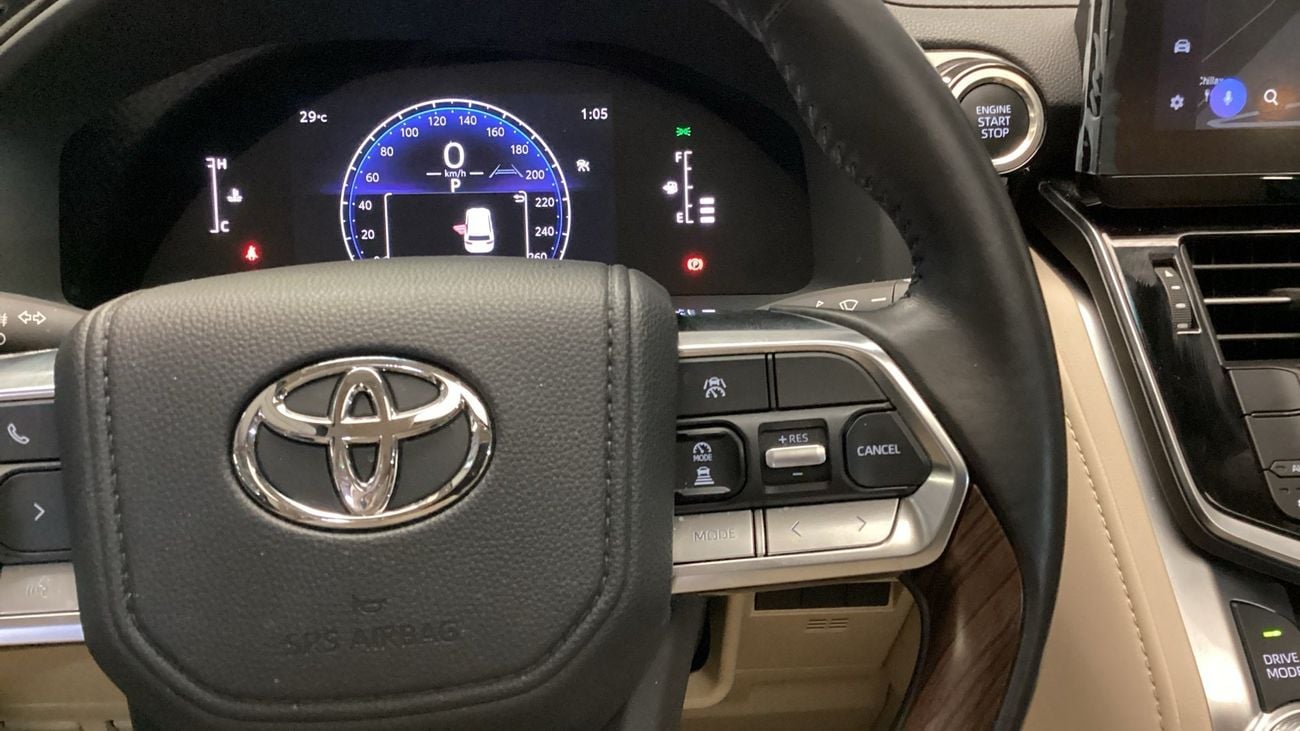 تويوتا لاند كروزر 3.5T V6 GXR 4WD AUTO | شامل الضمان | 0 ﺪﻔﻋﺓ ﺃﻮﻟﻯ