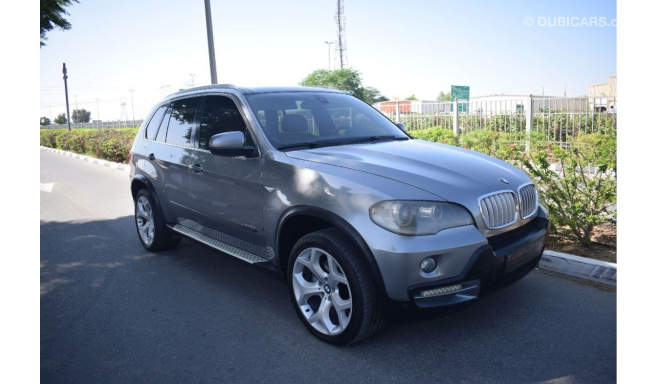 BMW X5 V8 2009 GCC SPECS