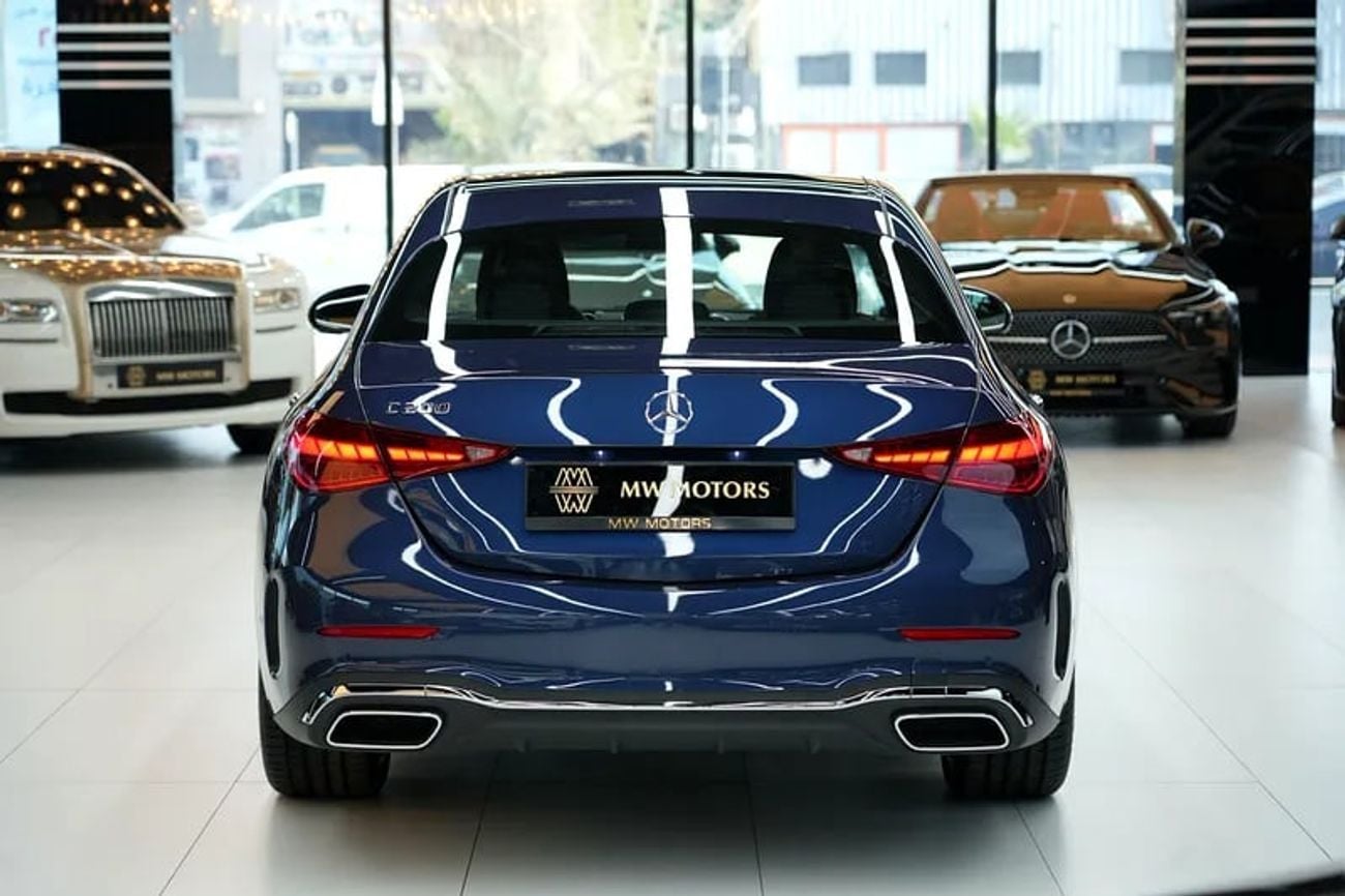 Mercedes-Benz C 200 C 200 | GCC 0km | Agency Warranrty | AMG Package