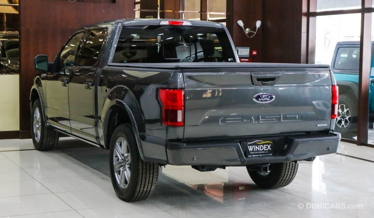 فورد F 150 Lariat Sport