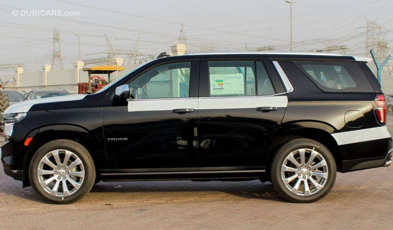 Chevrolet Tahoe Premier 5.3L SUV 4X4 PETROL AT