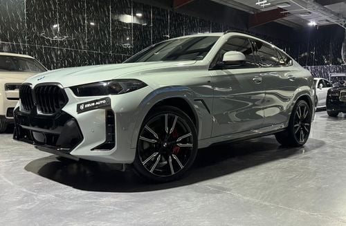 بي أم دبليو X6 xDrive40i Luxury M Sport Package 3.0L ***Appointment Only***  - AED 4,997 / Month with a 20% Down Pa