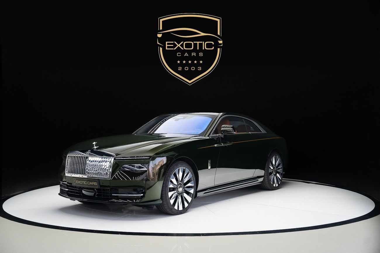 رولز رويس سبيكتر Coupe