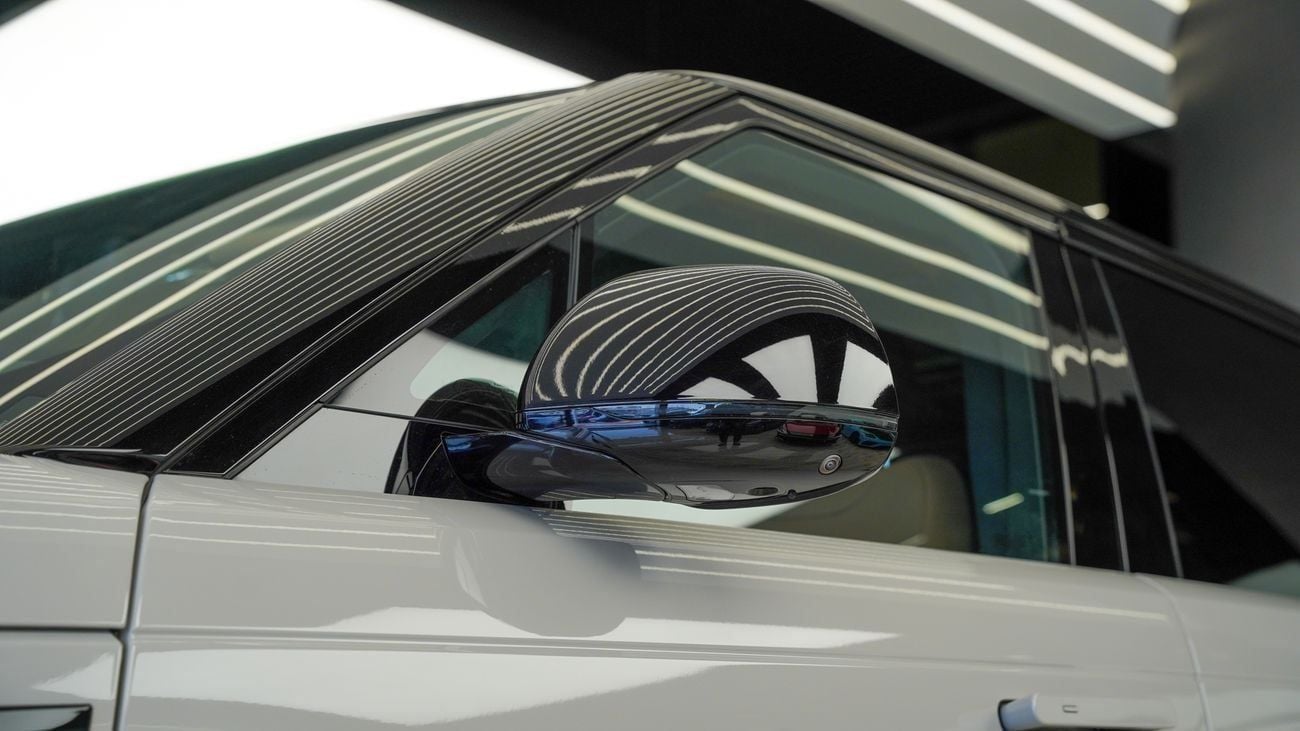 لاند روفر رينج روفر سبورت Range Rover Sport Autobiography 2025 – P530 - Borasco Grey