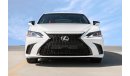 Lexus ES350 F-Sport with Adaptive Cruise Control , Lane Change Assist and Navigation