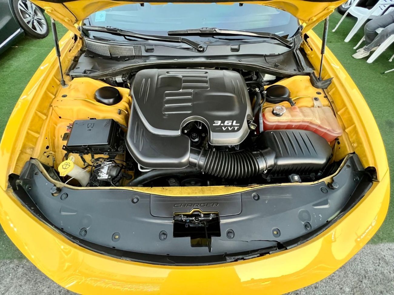 Dodge Charger Rally Plus 3.6L warranty one year bank financie available