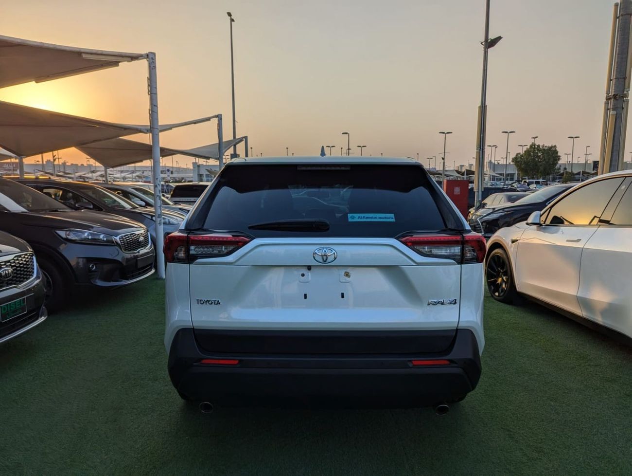 تويوتا راف ٤ 2021 Toyota RAV4 EXR (AX50), 5dr SUV, 2.5L 4cyl Petrol, Automatic, All Wheel Drive. clean car withou