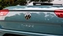 Volkswagen T ROC Life 1.4L VOLKSWAGEN T ROC 2023 1.4L GCC   accident-free Excellent Condition 1019 AED Monthly