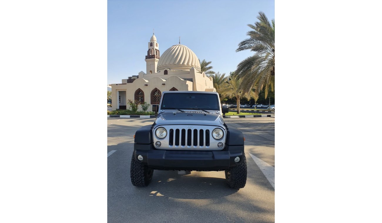 Jeep Wrangler Jeep Wrangler Sport 2017 GCC