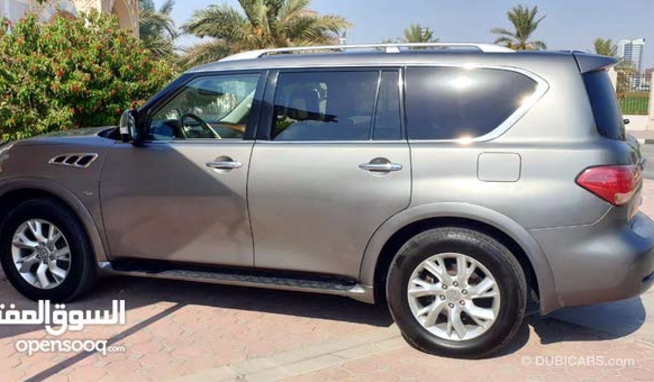 إنفينيتي QX80 For sale due to travel