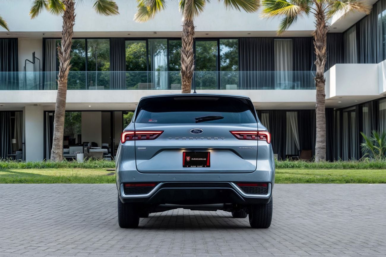 Ford Territory Territory Titanium | 2,155 P.M | 0% Downpayment | Ford Warranty!