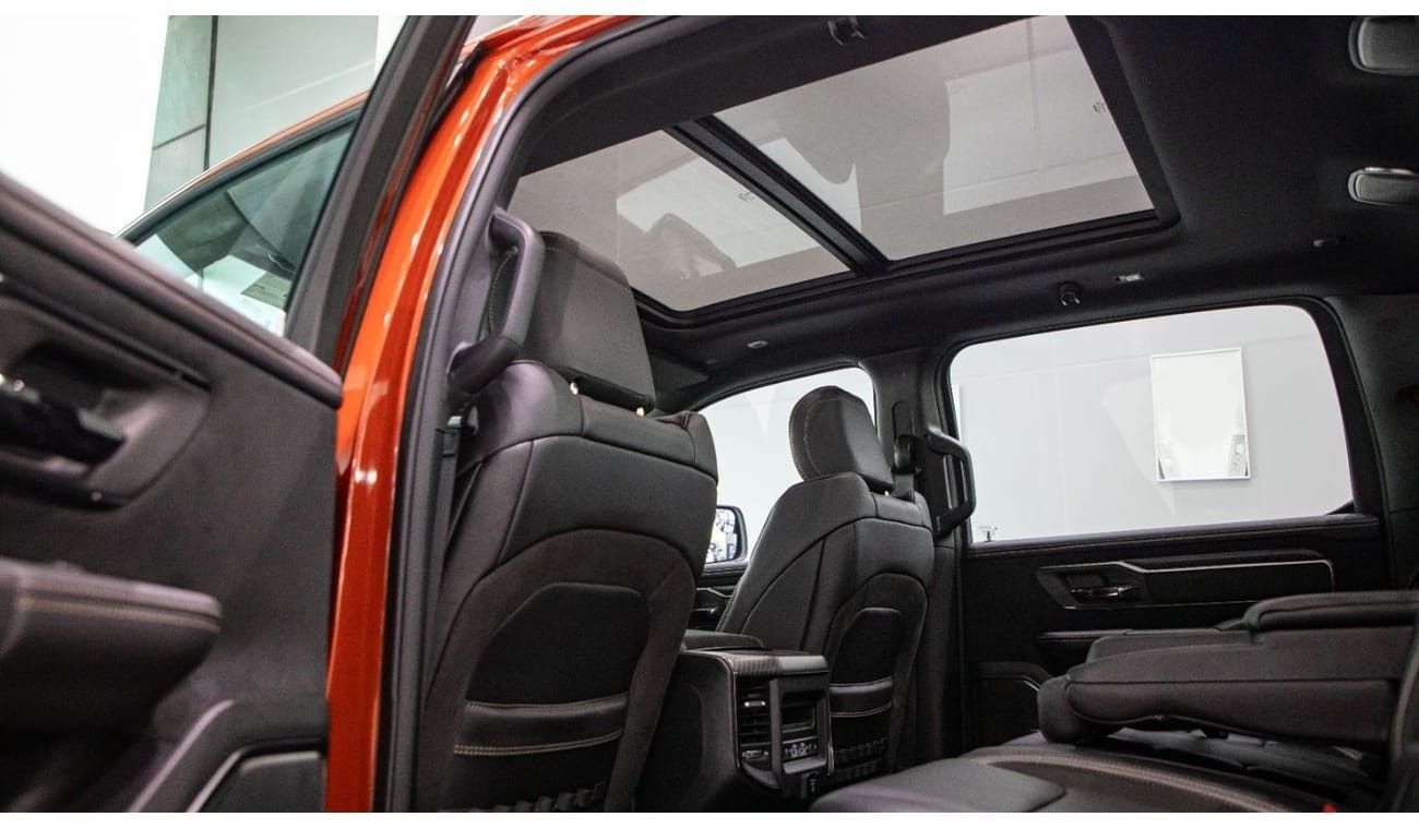 RAM 1500 TRX Crew Cab 6.2L Final Edition/Crew Cab/HEMI 6.2L SUPERCHARGE 4WD/GCC/2024. For Local Registration +5%