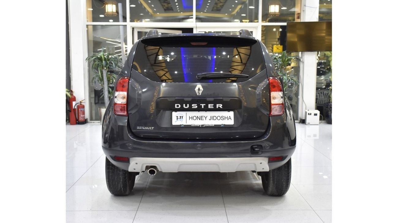 Renault Duster EXCELLENT DEAL for our Renault Duster ( 2016 Model ) in Grey Color GCC Specs