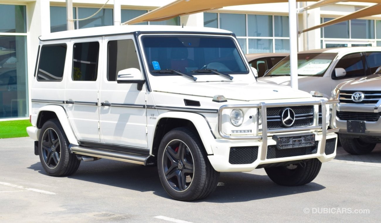 Mercedes-Benz G 63 AMG