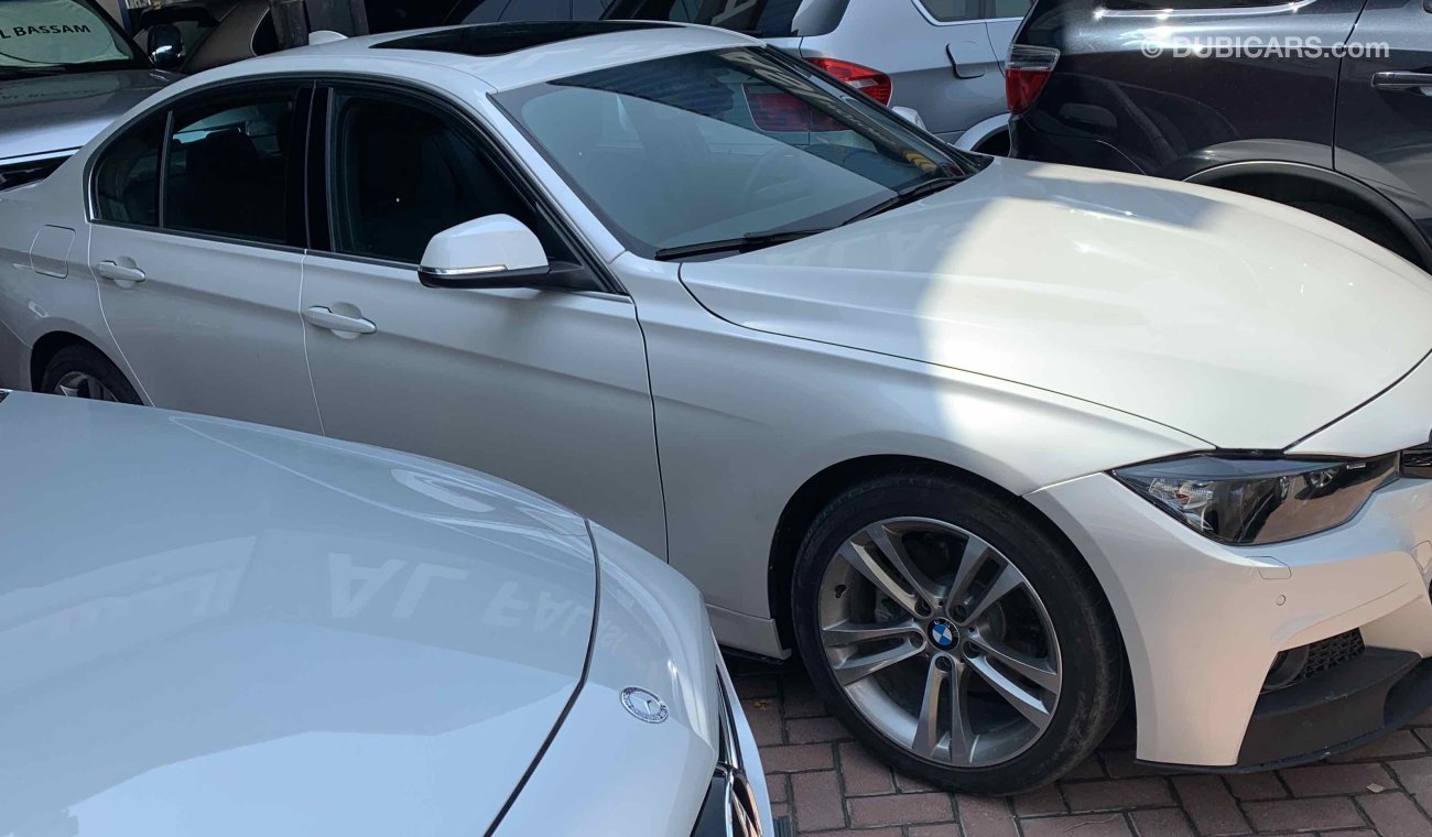 Used BMW 330i Twin Power Turbo 2017 for sale in Dubai - 270816