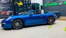 Porsche 911 Targa 4 PORSCHE 911 CARRERA TARGA 4 GCC CAR 2016 MODEL WITH 32000KM ONLY AND ONE YEAR WARRANTY