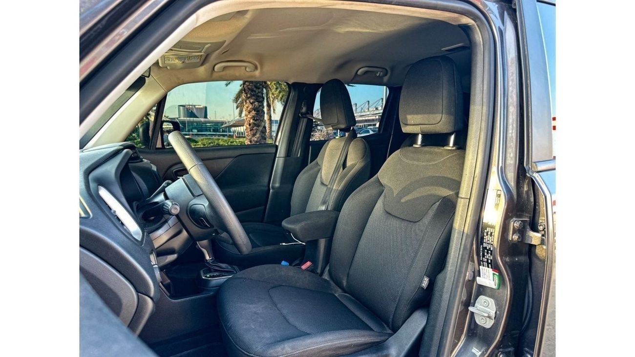 جيب رينيجيد Jeep Renegade Sport , 5dr SUV, 2.4L 4cyl Petrol, Automatic, Four Wheel Drive