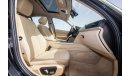 BMW 320i GCC - ASSIST AND FACILITY IN DOWN PAYMENT - 1335 AED/MONTHLY - FULL SERVICE HISTORY