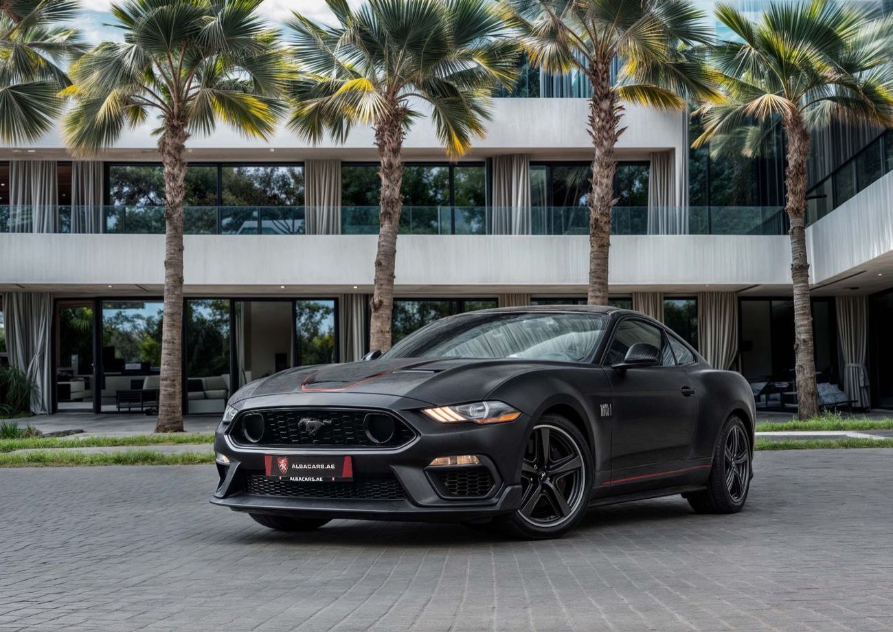 Ford Mustang Mach 1 | 3,819 P.M  | 0% Downpayment | Agency Warranty + Service Contract