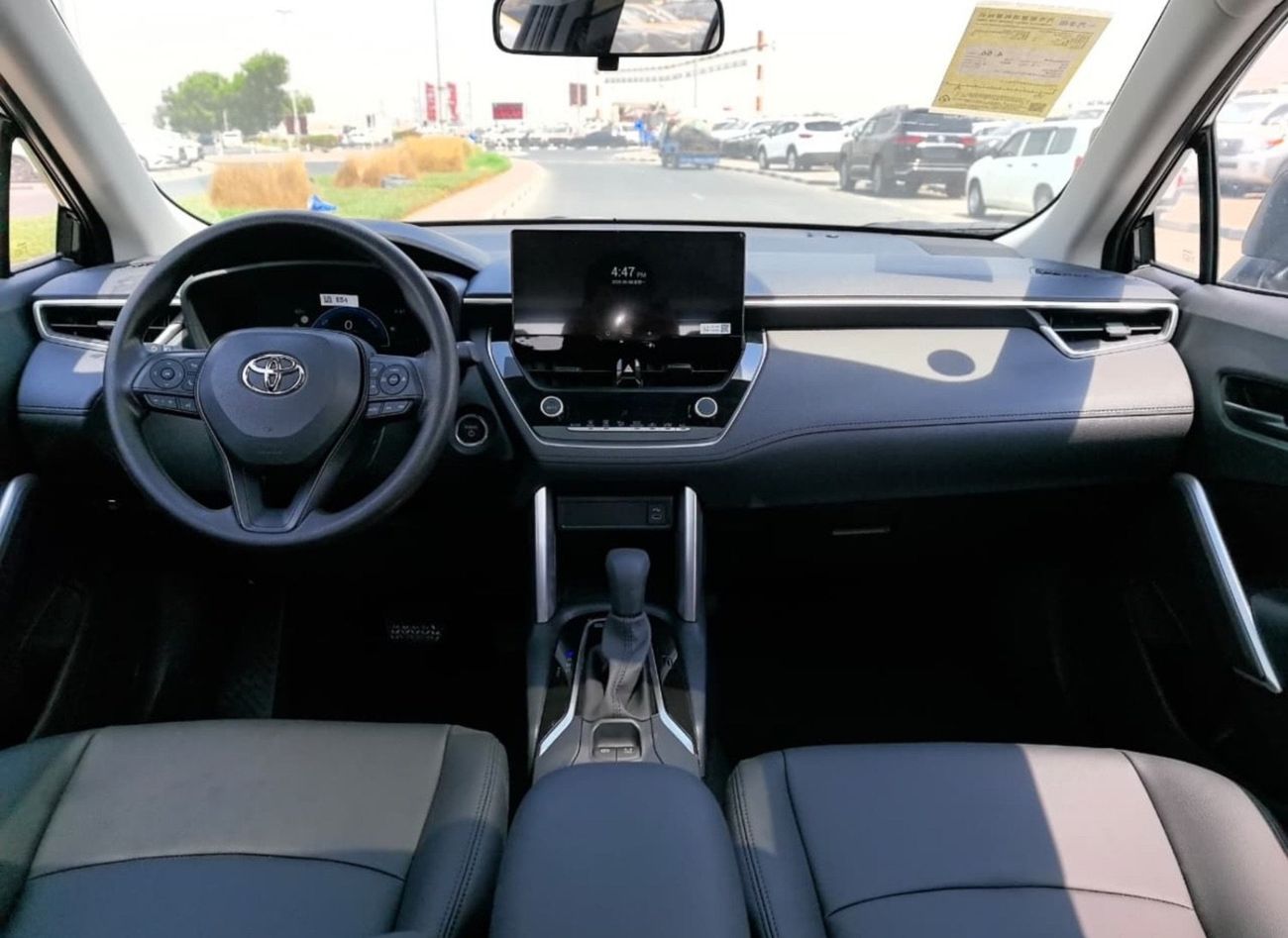 Toyota Corolla Cross 2025 TOYOTA COROLLA CROSS,2.0L,HYBRID,ELITE,LEAHTER SEAT,DRIVER POWER SEAT,SUNROOF,BACK DOOR POWER,3