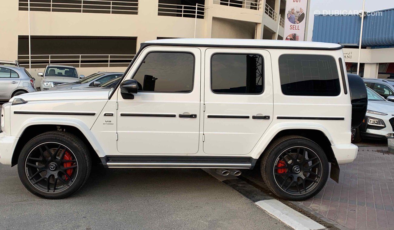 Mercedes-Benz G 63 AMG